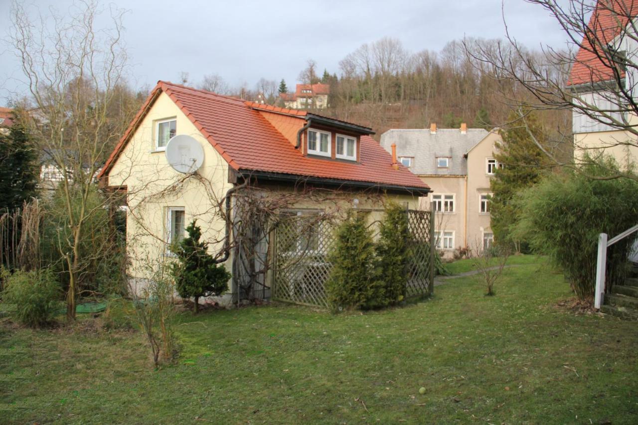 Ferienhaus Puttrich Hohnstein Eksteriør billede
